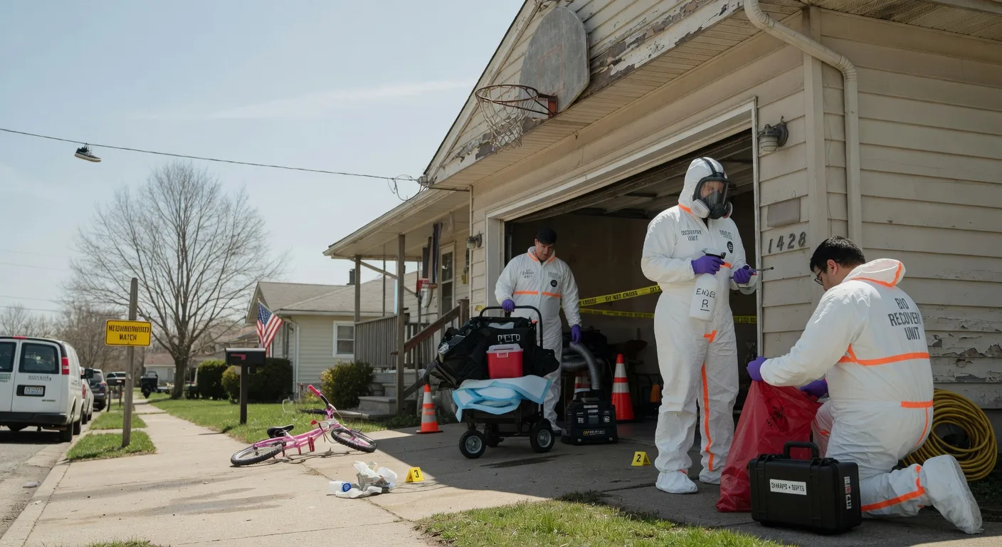 Biohazard Cleanup in North Tazewell, VA near me